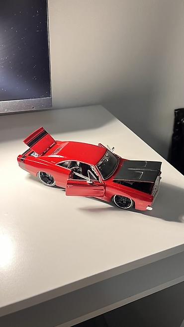 Автоунаалардын моделдери: Продаю модель Maisto Design 1969 Dodge Charger R/T из серии Classic — 6