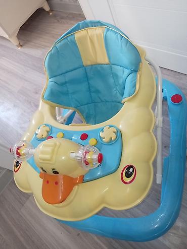 baby walker: "razılaşma yolu ilə" Uşaq gəzdirəci – ördəkli interaktiv panel - — 3