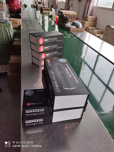 Микрофоны: Караоке микрофон блютуз ( bluetooth ) Micmagic L700! 20 ватт — 8