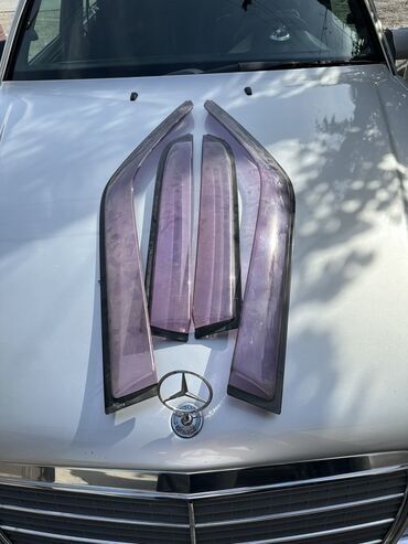 Другие аксессуары: Продаю ветровики на Мерседесы W220 ( лонг/коротыш) W140 (лонг), W210 — 3
