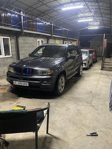 bwb e34: BMW X5: 2003 г., 4.4 л, Автомат, Бензин, Внедорожник — 9