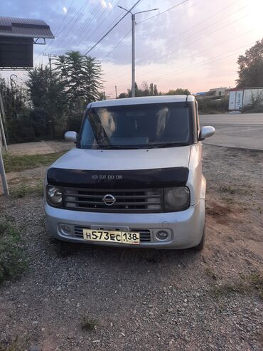 жук ташуучу уналар: Nissan Cube: 2003 г., 1.4 л, Автоматтык, Бензин, Хетчбек