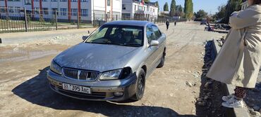 Nissan: Nissan Bluebird: 2003 г., 1.8 л, Автомат, Бензин