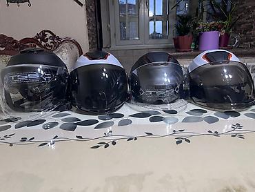 Шлемы: Дорожный Шлем для мопеда, мотоцикла, велосипеда #шлем для мопеда Шлем at lalafo.kg — 2 Шлемы: Дорожный Шлем для мопеда, мотоцикла, велосипеда #шлем для мопеда Шлем — 2