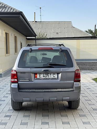 f 10: Ford Escape: 2007 г., 2.3 л, Автомат, Бензин, Кроссовер — 3