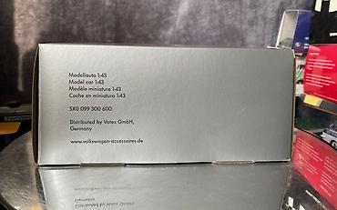 model 1: Volkswagen, 2006 il, 1:43, Dəmir, Ödənişli çatdırılma — 3