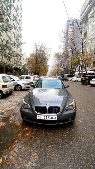 BMW: BMW 5 series: 2006 г., 3 л, Автомат, Бензин, Седан