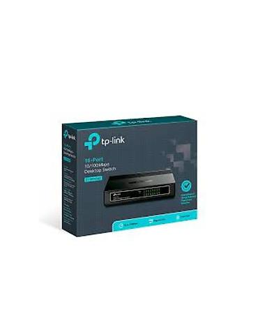 switch 2: TP-Link TL-SF1016D 16-Port 10/100Mbps Desktop Switch Brend: TP-Link — 1