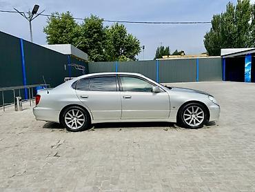 фора: Lexus GS: 2001 г., 3 л, Автомат, Бензин, Седан — 4