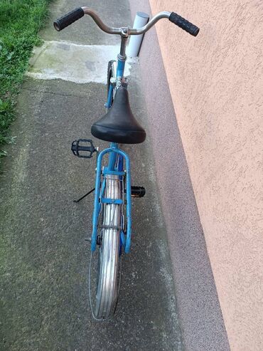 Dečiji bicikli: Decij bicikl sa kontrom Seit 1898 20" Tekst oglasa Decija bicikla — 3