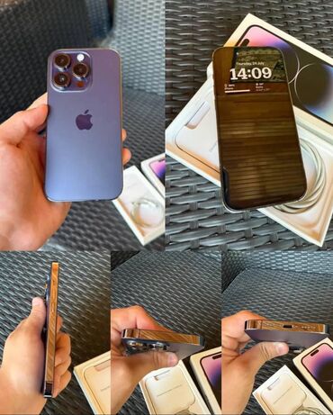 IPhone 14 Pro, 128 GB, Deep Purple, Face ID