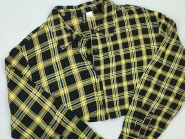 bluzki damskie w kratę: Koszula Damska, H&M, L, stan - Idealny