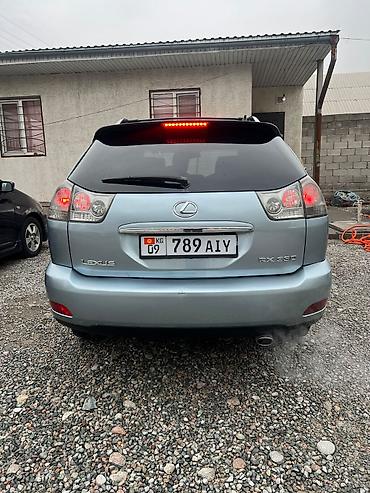 Lexus: Lexus RX: 2004 г., 3.3 л, Автомат, Бензин, Кроссовер — 9