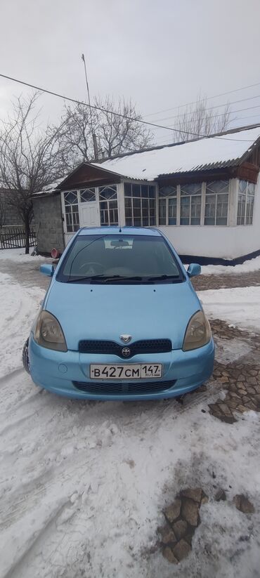 авто в аренду без залога: Toyota Vitz: 2001 г., 1 л, Автомат, Бензин, Седан