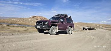 Внедорожник Nissan Patrol (Y60) ниссан патрол с подготовкой для