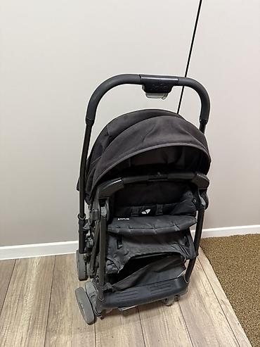 Коляски: Прогулочная коляска Joie (черная) - Легкая и компактная, удобна для — 11