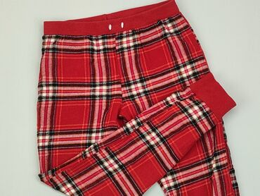luźne spodnie na lato: Spodnie od piżamy, 8 lat, 122-128 cm, Little kids, stan - Dobry