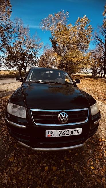 рекстон авто: Volkswagen Touareg: 2003 г., 3.2 л, Автомат, Бензин, Кроссовер — 2
