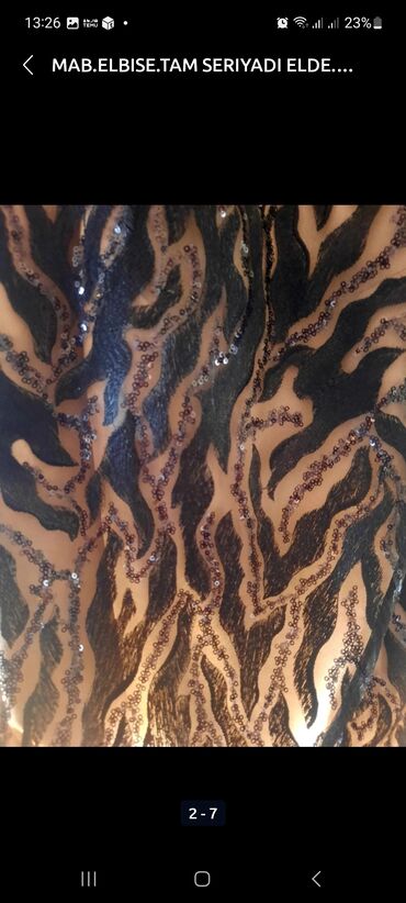 Ziyafət donları: Jovanni brend.temiz ipekden ortasi iri gawlarla bezedilmiw klyow model -da lalafo.az — 9 Ziyafət donları: Jovanni brend.temiz ipekden ortasi iri gawlarla bezedilmiw klyow model — 9