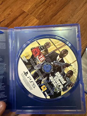 игровые диски на ноутбук: Диски GTA 5 на PS5 the Callisto Диски в новом состоянии — 3