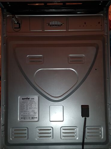Plitələr və bişirmə panelləri: Plitə Simfer, Qazlı, Ayrıca dayanan, 4 gözlü, Yeni — 9