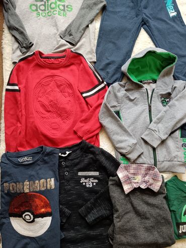 Paketi dečije odeće: Paket: Duksevi, Za dečake, uzrast: 4-5 godina — 2