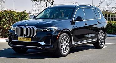 BMW: BMW X7: 2019 г., 3 л, Автомат, Бензин, Кроссовер — 1