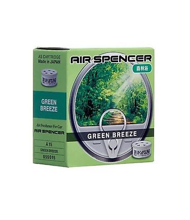 breeze: Ароматизатор для автомобиля Air Spencer Green Breeze (баночка) - — 2