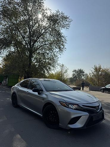 чере: Toyota Camry: 2019 г., 2.5 л, Бензин, Седан — 1