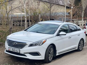 Hyundai: Hyundai Sonata: 2017 г., 2.4 л, Автомат, Бензин, Седан