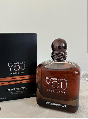 Gözəllik və sağlamlıq: “Armani Stronger With You — şirin, ədviyyəli və cazibədar notları ilə — 1