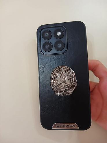 apple iphone 8 plus: Honor X8b, 128 GB, rəng - Qara, Düyməli, Barmaq izi, Face ID — 5