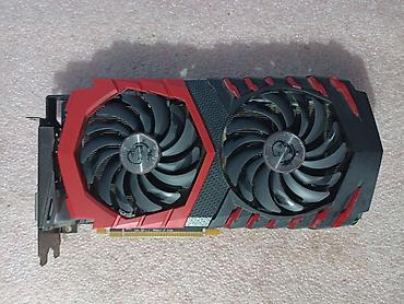 Видеокарта для ПК, Б/у, MSI, Radeon RX, 4 ГБ