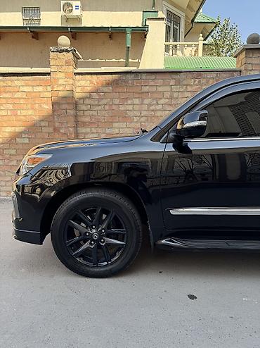 лексус 570 новый: Lexus LX: 2013 г., 5.7 л, Автомат, Газ, Внедорожник — 9