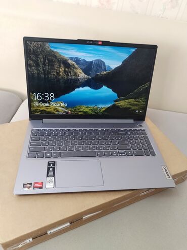 Lenovo: İşlənmiş Lenovo 15.6 ", AMD Ryzen 5, 512 GB