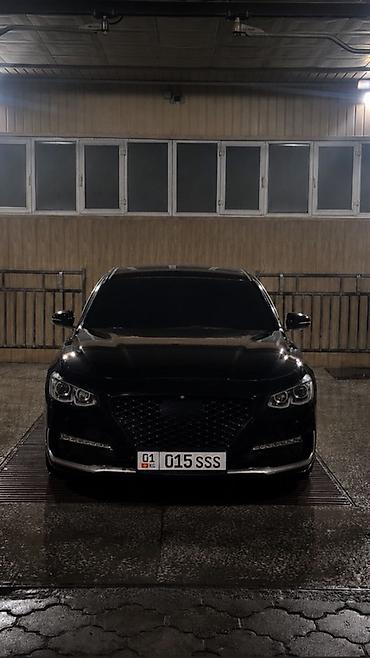 gra: Hyundai Grandeur: 2019 г., 3 л, Автомат, Газ, Седан — 1