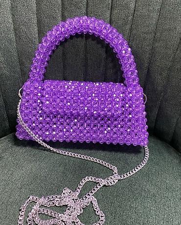 Çantalar: Muncuq cantalar.istenilen rengi sifatis vere bilersiz — 3