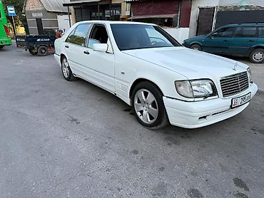 задний бампер мерс 210: Mercedes-Benz S-Class: 1996 г., 6 л, Автомат, Бензин, Седан — 8