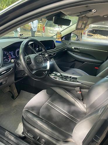 камри 75 2022: Hyundai Sonata: 2020 г., 2 л, Автомат, Газ, Седан — 8