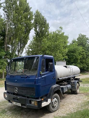 Топливные баки: Tank : 1992 г., Дизель — 4