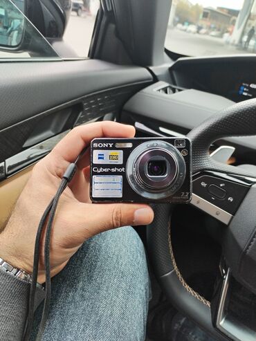 Fotokameralar: Sony Cyber-shot Dsc W-120 reqemsal fotoaparat 7.2 megapixel aparat tam -da lalafo.az — 6 Fotokameralar: Sony Cyber-shot Dsc W-120 reqemsal fotoaparat 7.2 megapixel aparat tam — 6