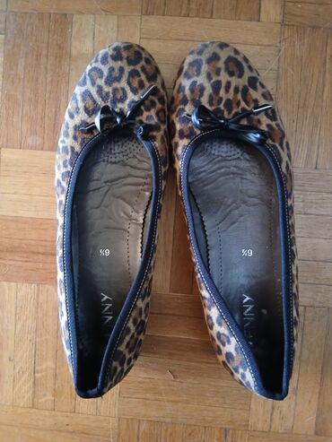 animal print sandale: Ballet shoes, 39