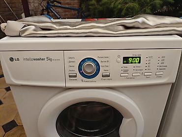 Бытовая техника: Стиральная машина LG Intellowasher WD-80160N - Загрузка: до 5 кг - — 2