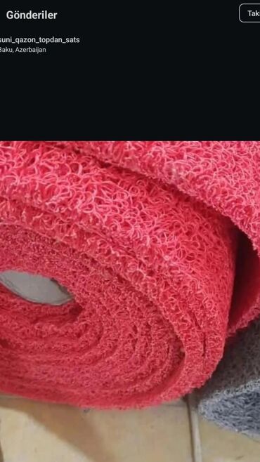 Digər döşəmə materialları: Xalçası, kovrolin və vinil/linoleum örtükləri - Pilləkənlər üçün — 60