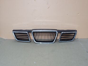 Решетки радиатора: Решетка радиатора Daewoo 2005 г., Б/у, Оригинал — 2