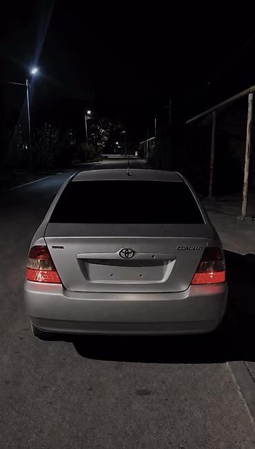 тайота королла 2003 120 кузов лабавой: Toyota Corolla: 2003 г., 1.6 л, Автомат, Бензин, Седан — 6