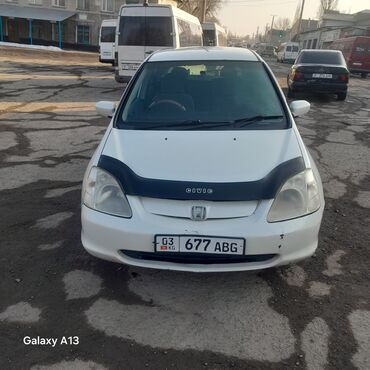 демио 1 5: Honda Civic: 2001 г., 1.5 л, Вариатор, Бензин