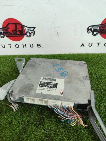 блок управления центрального замка: ЭБУ ДВС TOYOTA Kluger 2 2005 (б/у)