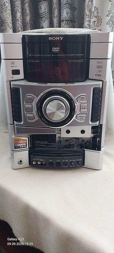 zoom h: Продаю голову от музыкального центра Sony gn1200. Пропал звук незнаю в — 1