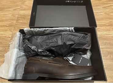 Massimo Dutti kişi mokasin/boat shoe - Model: Náutico Piel Engrasada